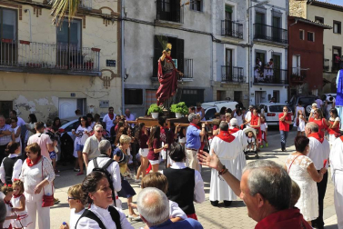 Procesión de las fiestas de Caparroso