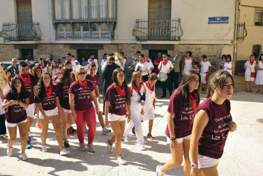 Procesión de las fiestas de Caparroso