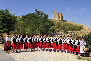 Procesión de las fiestas de Caparroso