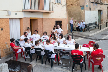 Ablitas comenzó ayer sus fiestas patronales