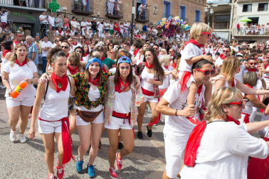 Ablitas comenzó ayer sus fiestas patronales
