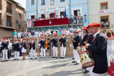 Ablitas comenzó ayer sus fiestas patronales