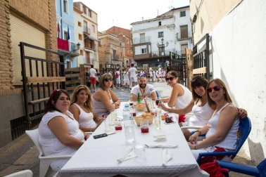 Ablitas comenzó ayer sus fiestas patronales