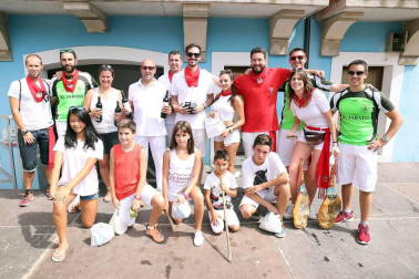 Imágenes de las fiestas de Ablitas del 4 de septiembre 2016.