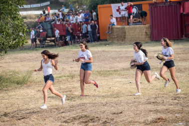 Dos heridos con traumatismo en la traída de las vacas de Cintruénigo