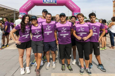 Noáin acogió el sábado 3 de septiembre la primera edición del Trail-Marcha Solidario Dravet, que se desarrolló por la vecina Sierra de Tajonar. Una prueba deportiva con dos modalidades, una de carácter competitivo y otra popular, cuyo objetivo fundamental fue conseguir fondos para la investigación del Síndrome Dravet.