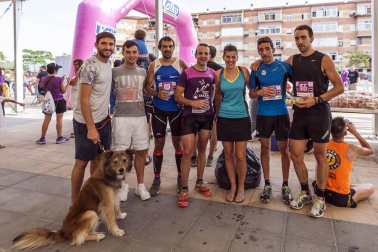 Noáin acogió el sábado 3 de septiembre la primera edición del Trail-Marcha Solidario Dravet, que se desarrolló por la vecina Sierra de Tajonar. Una prueba deportiva con dos modalidades, una de carácter competitivo y otra popular, cuyo objetivo fundamental fue conseguir fondos para la investigación del Síndrome Dravet.