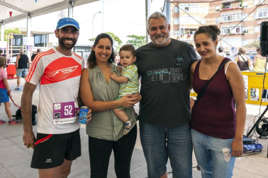 Noáin acogió el sábado 3 de septiembre la primera edición del Trail-Marcha Solidario Dravet, que se desarrolló por la vecina Sierra de Tajonar. Una prueba deportiva con dos modalidades, una de carácter competitivo y otra popular, cuyo objetivo fundamental fue conseguir fondos para la investigación del Síndrome Dravet.