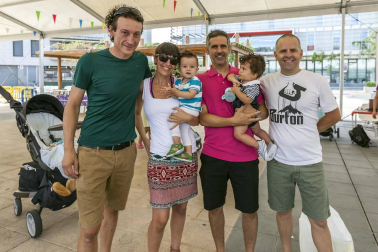 Noáin acogió el sábado 3 de septiembre la primera edición del Trail-Marcha Solidario Dravet, que se desarrolló por la vecina Sierra de Tajonar. Una prueba deportiva con dos modalidades, una de carácter competitivo y otra popular, cuyo objetivo fundamental fue conseguir fondos para la investigación del Síndrome Dravet.