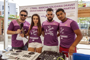 Noáin acogió el sábado 3 de septiembre la primera edición del Trail-Marcha Solidario Dravet, que se desarrolló por la vecina Sierra de Tajonar. Una prueba deportiva con dos modalidades, una de carácter competitivo y otra popular, cuyo objetivo fundamental fue conseguir fondos para la investigación del Síndrome Dravet.