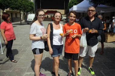 El fin de semana del 2 a 4 de septiembre Sangüesa vivió una nueva edición de sus jornadas de Elogio a la pocha. El viernes se celebraron los actos de carácter institucional y el sábado tuvo lugar la demostración de desgrane tradicional. El día grande fue el domingo, con la puesta en marcha del Mercado de la pocha, la muestra de artesanía y, sobre todo, la degustación popular de este delicioso producto de la huerta.
