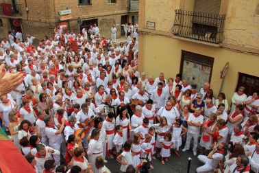 Imágenes del Día grande de las fiestas de Cintruénigo