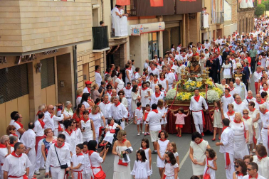 Imágenes del Día grande de las fiestas de Cintruénigo