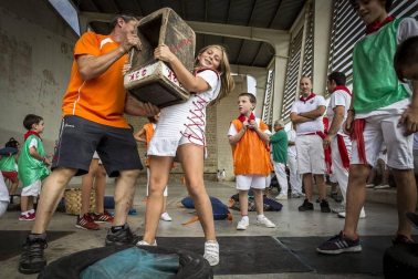 Imágenes de las fiestas de Ujué.