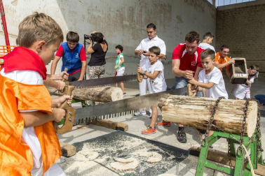 Imágenes de las fiestas de Ujué.
