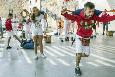 Imágenes de las fiestas de Ujué.