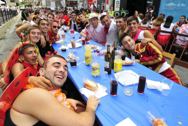 Imágenes de las fiestas de Peralta 2016