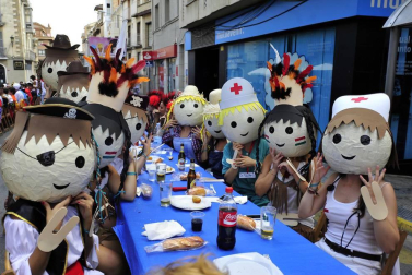 Imágenes de las fiestas de Peralta 2016