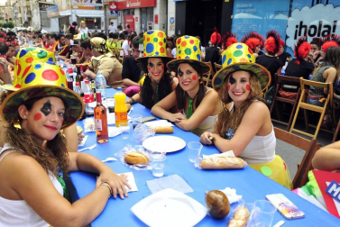 Imágenes de las fiestas de Peralta 2016