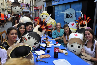 Imágenes de las fiestas de Peralta 2016