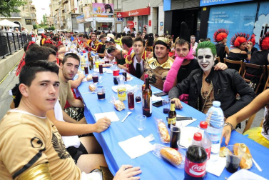Imágenes de las fiestas de Peralta 2016