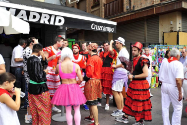 Imágenes de las fiestas de Peralta 2016