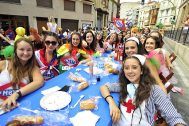 Imágenes de las fiestas de Peralta 2016