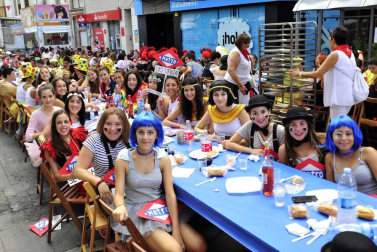Imágenes de las fiestas de Peralta 2016