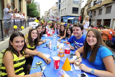 Imágenes de las fiestas de Peralta 2016