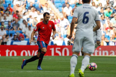 Imágenes del encuentro de la jornada 3 de LaLiga Santander disputado en el Santiago Bernabéu entre Real Madrid y el C.A. Osasuna que finalizó con victoria local.