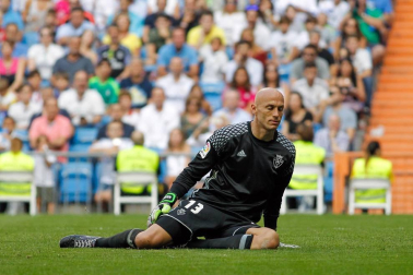 Imágenes del encuentro de la jornada 3 de LaLiga Santander disputado en el Santiago Bernabéu entre Real Madrid y el C.A. Osasuna que finalizó con victoria local.