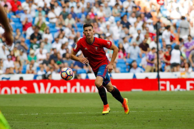 Imágenes del encuentro de la jornada 3 de LaLiga Santander disputado en el Santiago Bernabéu entre Real Madrid y el C.A. Osasuna que finalizó con victoria local.