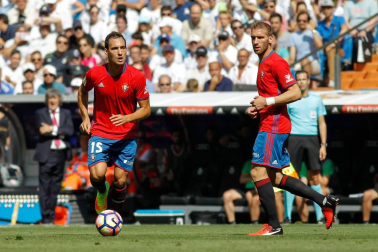 Imágenes del encuentro de la jornada 3 de LaLiga Santander disputado en el Santiago Bernabéu entre Real Madrid y el C.A. Osasuna que finalizó con victoria local.