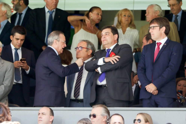 Imágenes del encuentro de la jornada 3 de LaLiga Santander disputado en el Santiago Bernabéu entre Real Madrid y el C.A. Osasuna que finalizó con victoria local.