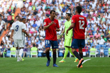 Imágenes del encuentro de la jornada 3 de LaLiga Santander disputado en el Santiago Bernabéu entre Real Madrid y el C.A. Osasuna que finalizó con victoria local.