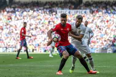 Imágenes del encuentro de la jornada 3 de LaLiga Santander disputado en el Santiago Bernabéu entre Real Madrid y el C.A. Osasuna que finalizó con victoria local.