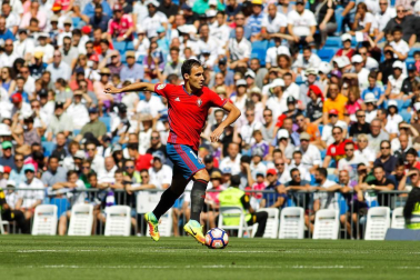 Imágenes del encuentro de la jornada 3 de LaLiga Santander disputado en el Santiago Bernabéu entre Real Madrid y el C.A. Osasuna que finalizó con victoria local.