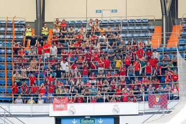 Imágenes del encuentro de la jornada 3 de LaLiga Santander disputado en el Santiago Bernabéu entre Real Madrid y el C.A. Osasuna que finalizó con victoria local.