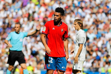 Imágenes del encuentro de la jornada 3 de LaLiga Santander disputado en el Santiago Bernabéu entre Real Madrid y el C.A. Osasuna que finalizó con victoria local.