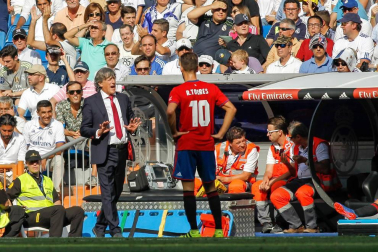 Imágenes del encuentro de la jornada 3 de LaLiga Santander disputado en el Santiago Bernabéu entre Real Madrid y el C.A. Osasuna que finalizó con victoria local.