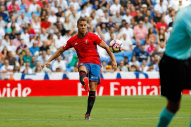 Imágenes del encuentro de la jornada 3 de LaLiga Santander disputado en el Santiago Bernabéu entre Real Madrid y el C.A. Osasuna que finalizó con victoria local.