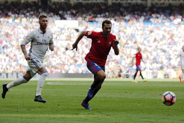 Imágenes del encuentro de la jornada 3 de LaLiga Santander disputado en el Santiago Bernabéu entre Real Madrid y el C.A. Osasuna que finalizó con victoria local.