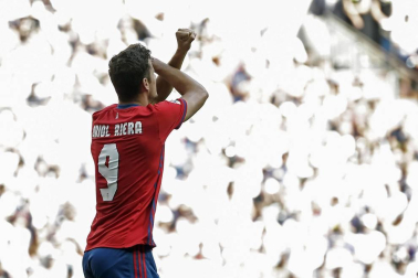 Imágenes del encuentro de la jornada 3 de LaLiga Santander disputado en el Santiago Bernabéu entre Real Madrid y el C.A. Osasuna que finalizó con victoria local.