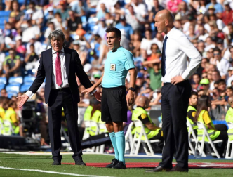 Imágenes del encuentro de la jornada 3 de LaLiga Santander disputado en el Santiago Bernabéu entre Real Madrid y el C.A. Osasuna que finalizó con victoria local.