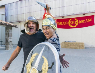 Imágenes de la IV Feria romana de Liédena