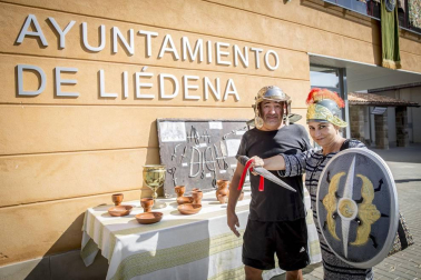 Imágenes de la IV Feria romana de Liédena