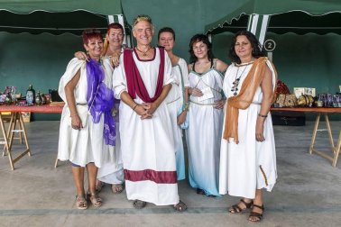 Imágenes de la IV Feria romana de Liédena