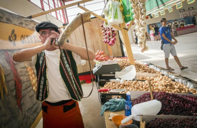 Imágenes de la IV Feria romana de Liédena