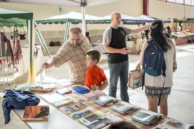 Imágenes de la IV Feria romana de Liédena
