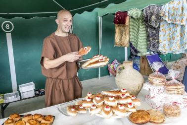 Imágenes de la IV Feria romana de Liédena